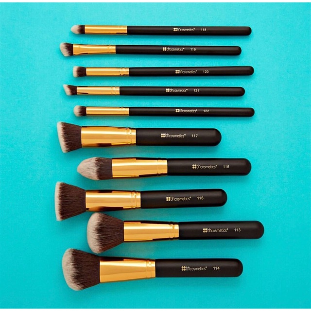 Bộ cọ mặt của Bhcosmetics Sculpt and Blend Brush Set