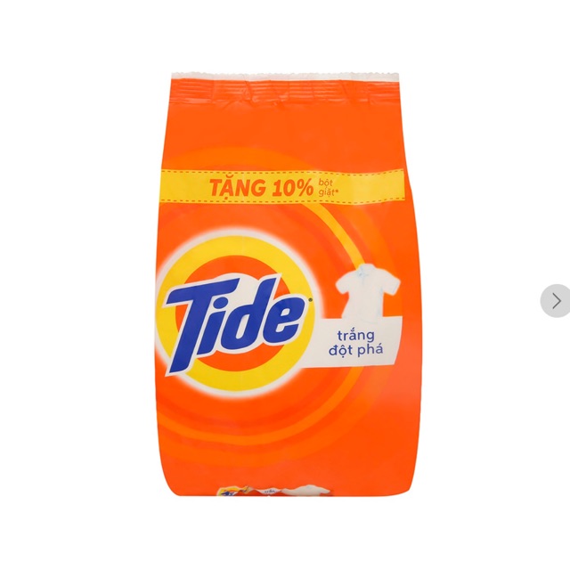 Bột giặt Tide trắng đột phá 720g