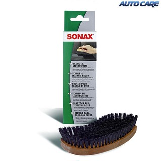 Bàn Chải Vệ Sinh Nội Thất Xe Hơi Sonax Textile, Leather Brush