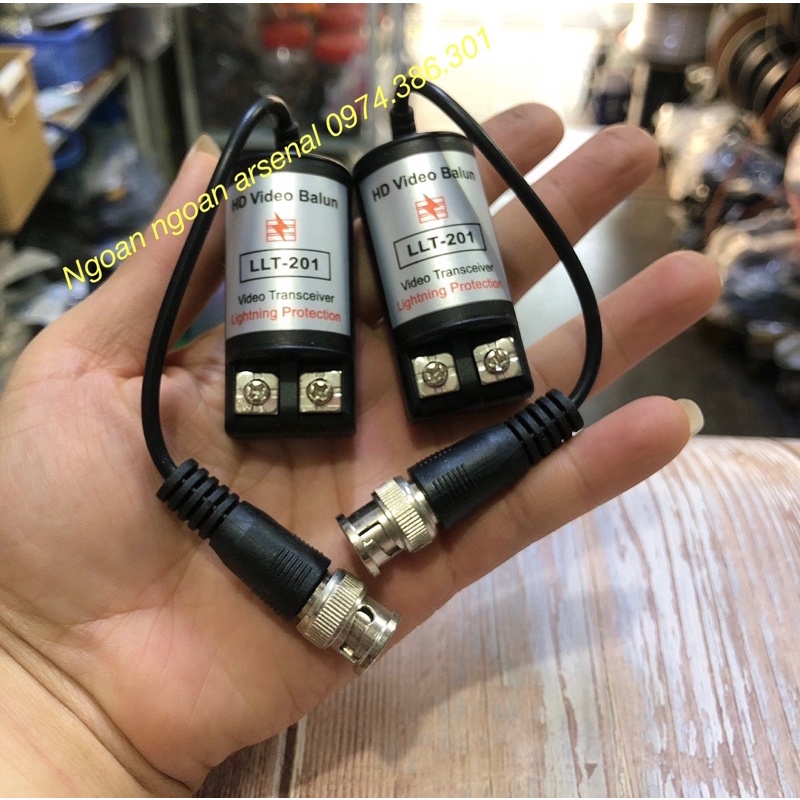 Video Balun LLT 201 + chống sét