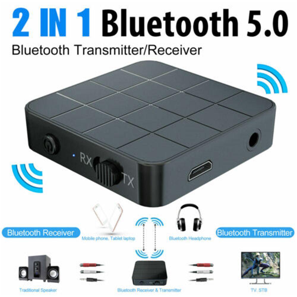 BTLIMER Thiết Bị NhậN TruyềN Bluetooth 5.0 Không Dây KèM Phụ KiệN