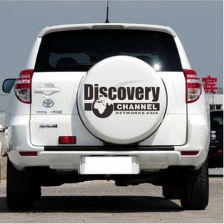 Bộ 02 tem dán discovery dán cánh cửa xe hơi cao cấp