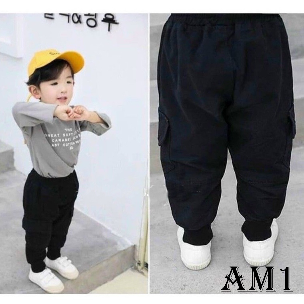 (10-22kg) Quần kaki túi hộp cho bé Quần dài bé trai TB102