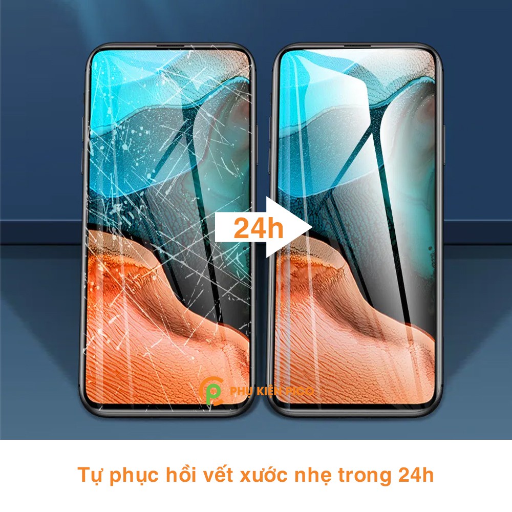Dán màn hình Redmi K30 Pro full màn dẻo trong suốt PPF tự phục hồi vết xước - Dán dẻo Xiaomi Redmi K30