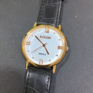 Đồng hồ dây da nam koushi