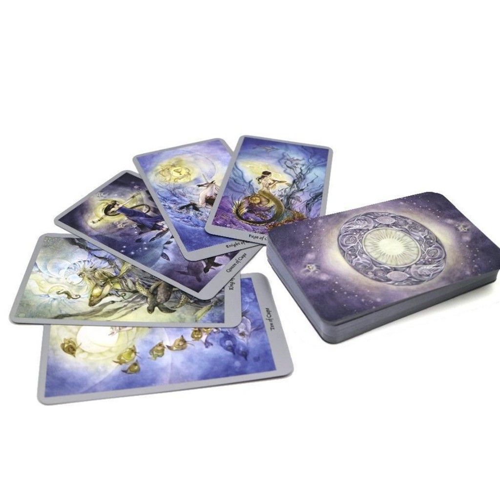 Combo Bài Bói Tarot Shadowscapes M9 và Khăn Trải Bàn Tarot