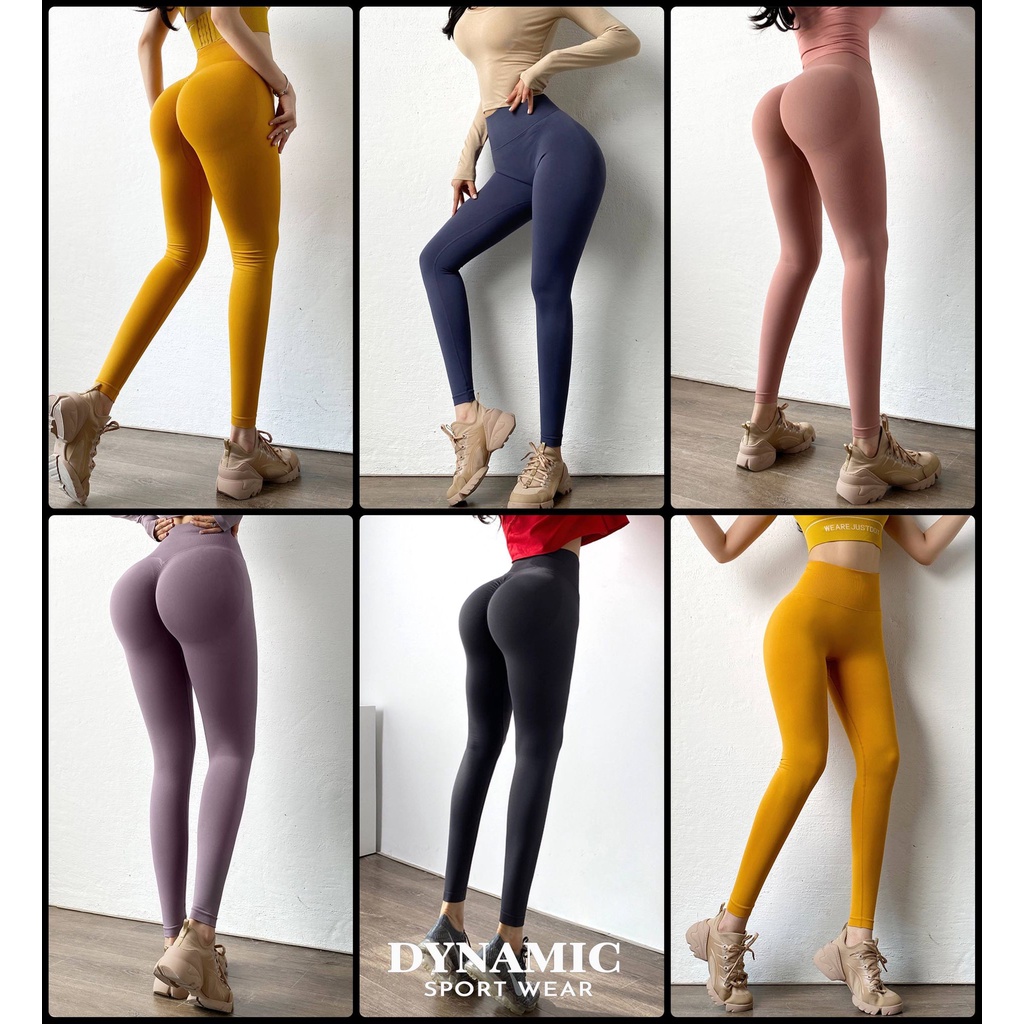 Quần dài cạp cao tập Gym, Yoga, Aerobic, chạy bộ nữ Helios