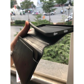 [Mã ELHAJULY giảm 6% đơn 50K] Bao da iphone XS max có ngăn ví XUNDD