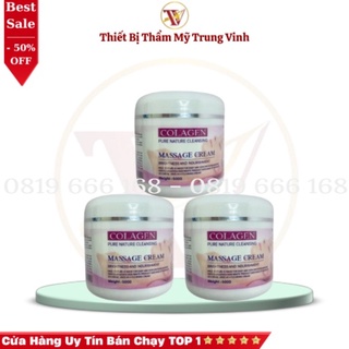 Kem Massage Collagen hũ 500gr
