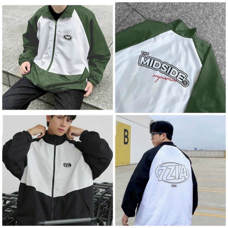 (HCM) ÁO KHOÁC DÙ BOMBER 2 LỚP THỜI TRANG GENZ - PHONG CÁCH HÀN QUỐC , FORM RỘNG SIÊU XỊN CHO CÁC BẠN TRẺ KME FASHION