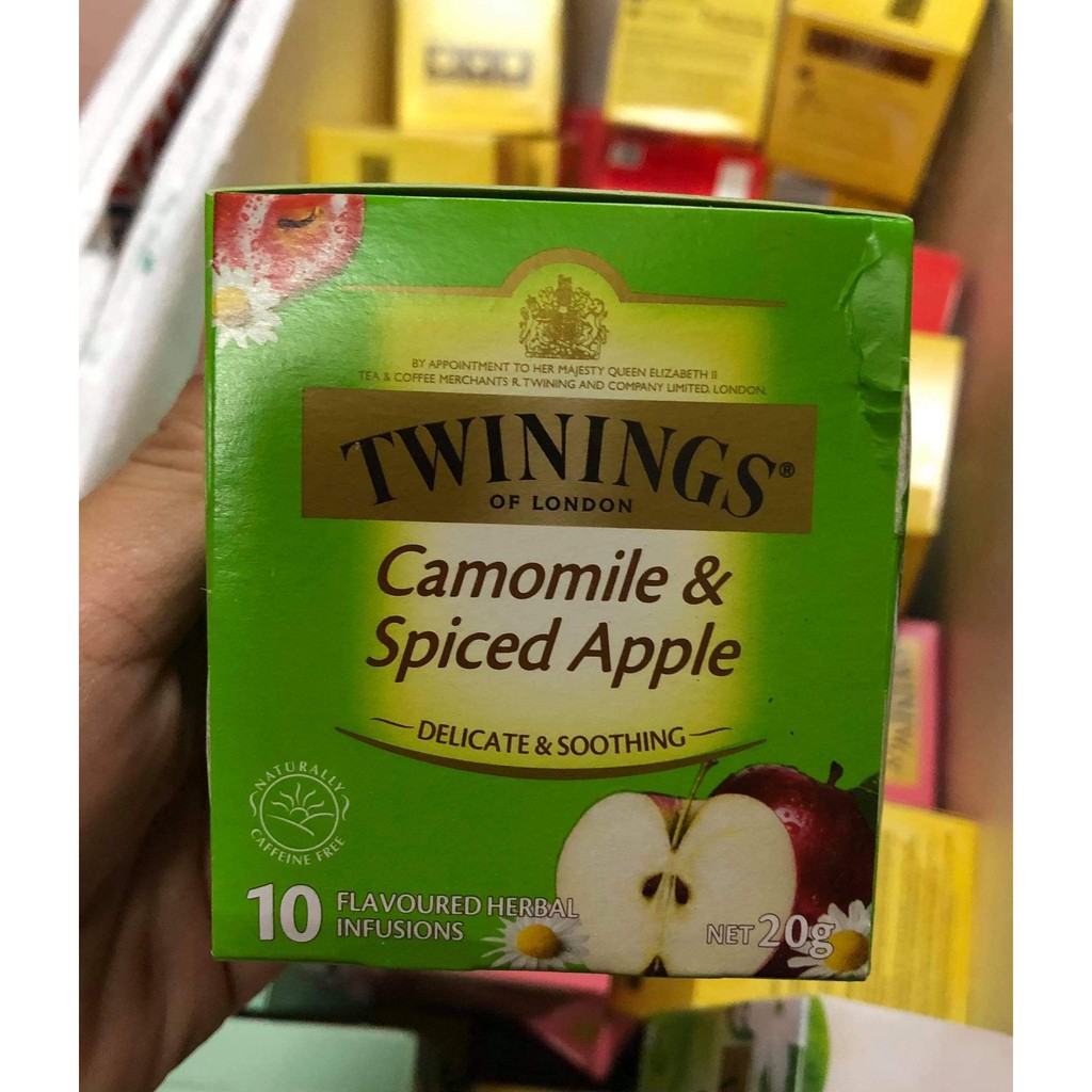 Trà Túi Lọc Twinings Of London - Úc ( Hương Vị Trái Cây)