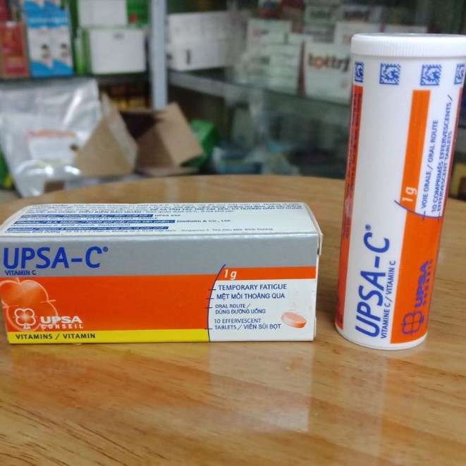 VIÊN SỦI UPSA C 10 viên