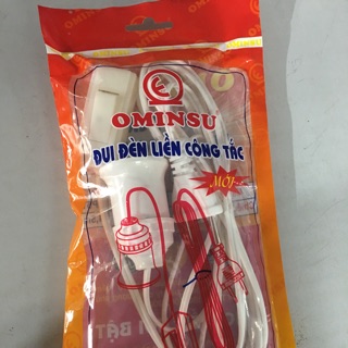 - Đui đèn liền công tắc OMINSU