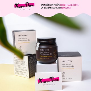 Mặt Nạ Đất Sét Innisfree Super Volcanic Pore Clay Mask 2X
