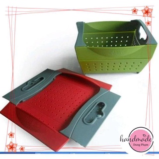 Rổ nhựa gấp gọn đựng rau củ - trái cây