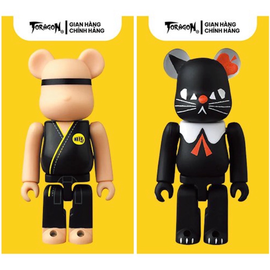 Blindbox Bearbrick Serie 43, đồ chơi mô hình sưu tầm, mô hình gấu, cao 7cm, hộp ngẫu nhiên_ToragonHE