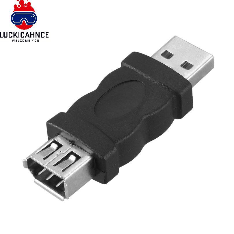 Đầu Nối Chuyển Đổi firewire Eee 1394 6 pin female Sang usb type a male