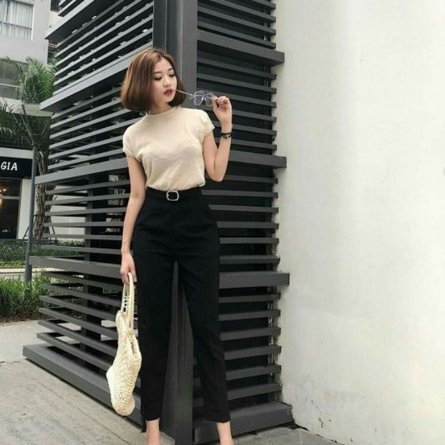 Quần Tây Nữ kiểu mới sang chảnh