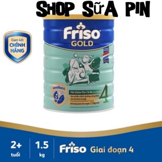Sữa bột frisolac gold 4 lon 1500g
