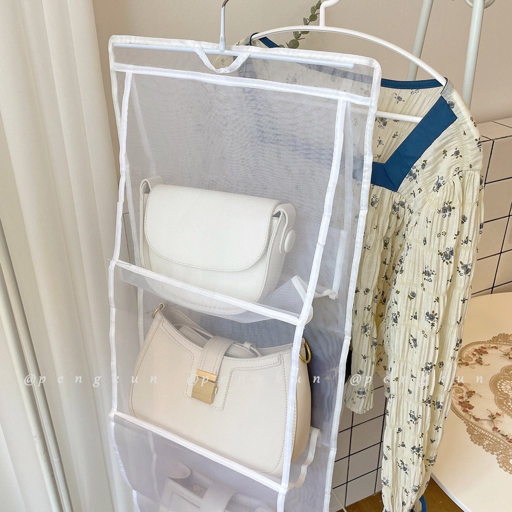 Giỏ đựng túi xách nhiều ngăn bền bỉ tiện dụng