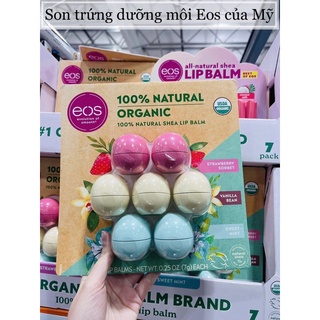 Son thỏi trứng eos của mỹ