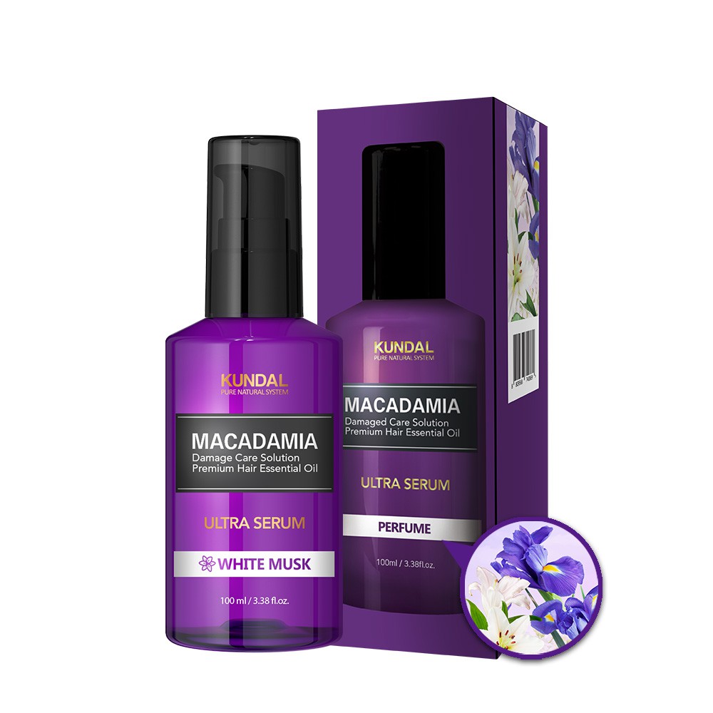 Serum Dưỡng Tóc Kundal Macadamia Hoa Xạ Hương Trắng 100ml | BigBuy360 - bigbuy360.vn