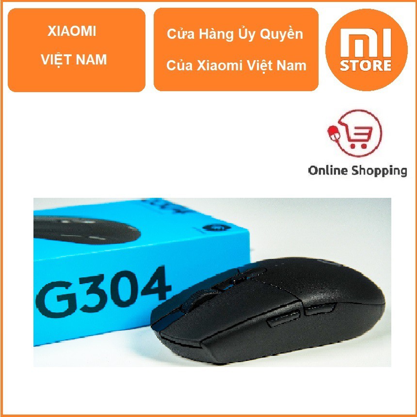 Chuột Chơi Game Không Dây Logitech G304 12000 DPI 6 Phím - Chính Hãng phân phối