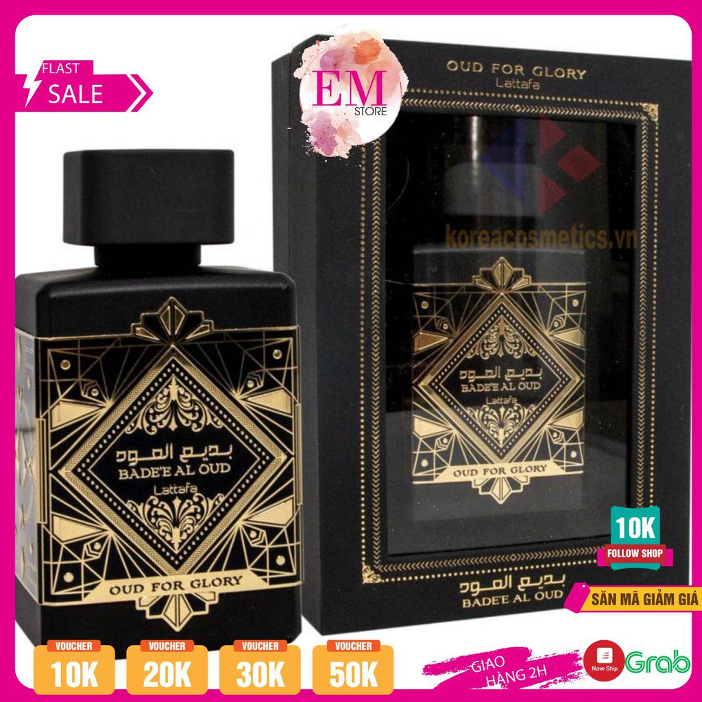Nước hoa Dubai Badee Al Oud of glory For Lattafa