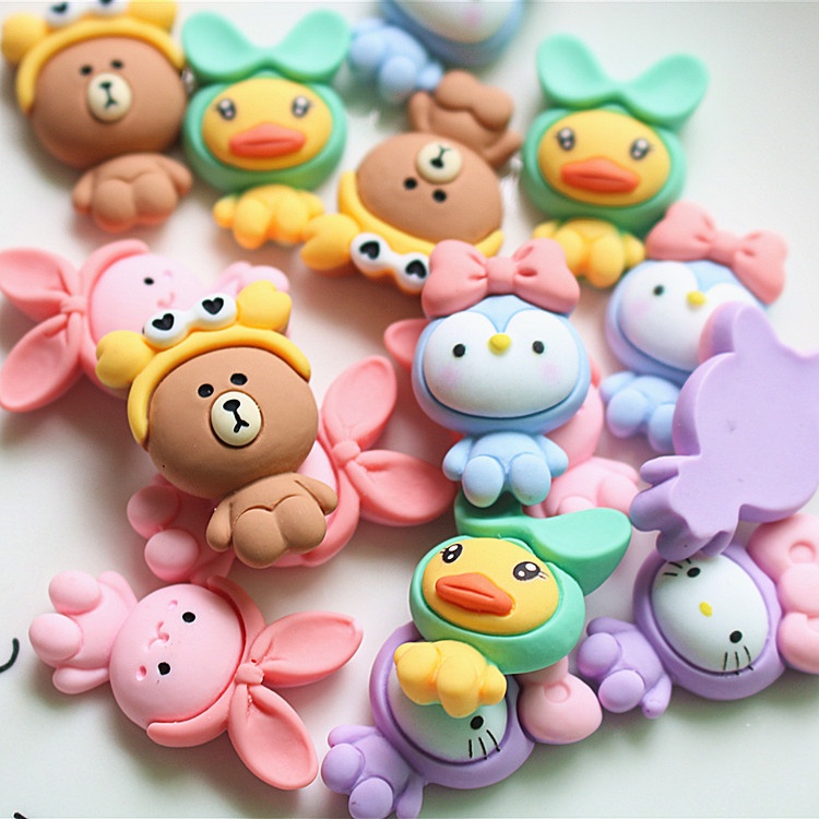 Sticker crocs được chọn mẫu, jibbitz gắn dép sục cross, charm crocs cute dễ thương