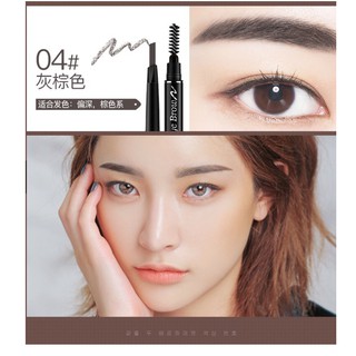 Chì kẻ mày 2 đầu Lameila Double Effect Eyebrow pencil