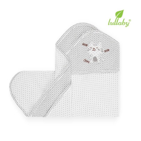 Chăn ủ 1 lớp Lullaby 2 màu dành cho bé