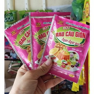 Thạch giòn Agar 15gr