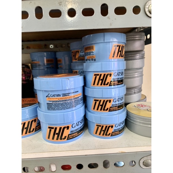 KEM VUỐT TÓC GATSBY DƯỠNG TÓC BÓNG KHOẺ GIỮ NẾP TREATMENT HAIR CREAM NORMAL