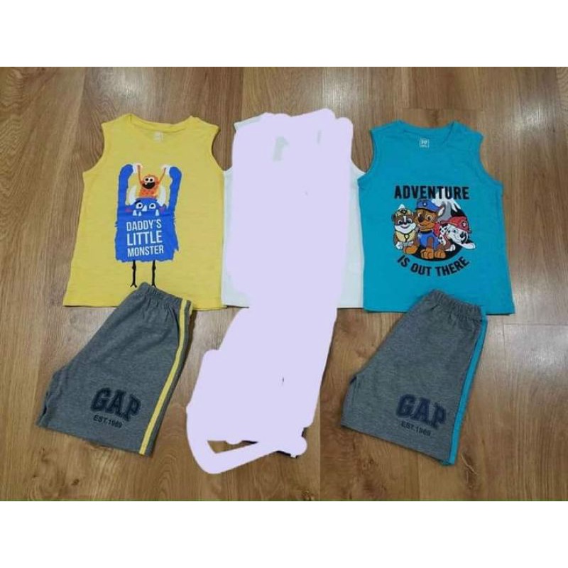 Bộ bé trai  Gap