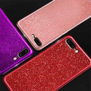 Ốp Lưng Viền Đính Đá (Sử Dụng 2 Kiểu) Cho Iphone