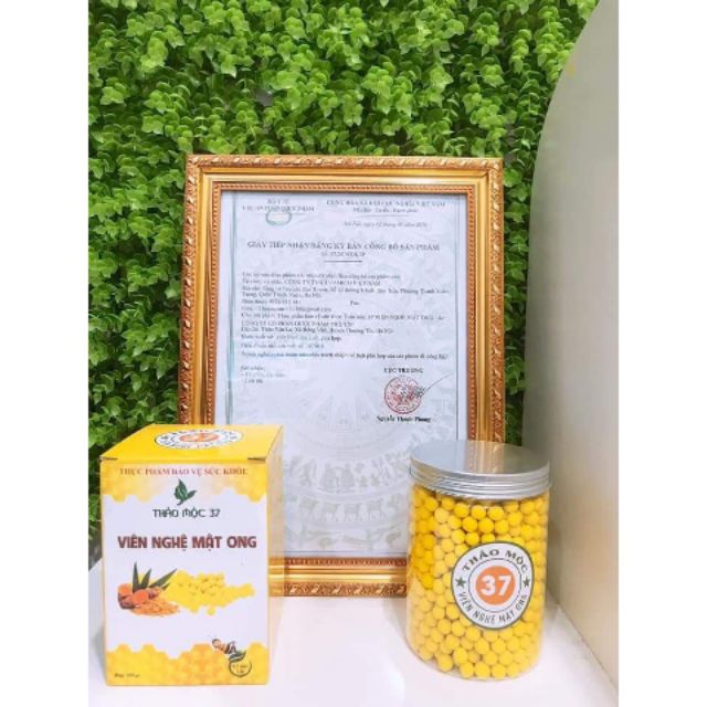 Viên Nghệ Mật Ong (0,5kg)