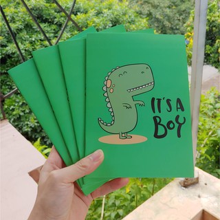 1 quyển vở IT"S A BOY khổ A5