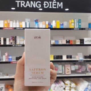 Serum nhụy hoa nghệ tây Genie Saffron Serum 30ml Hàn Quốc