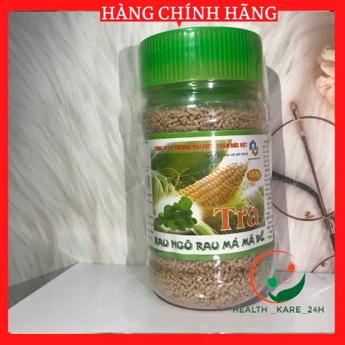Trà râu ngô rau má mã đề thanh nhiệt lợi tiểu mát gan cho người tiểu rắt tiểu vàng tiểu đục người sỏi thận sỏi niệu