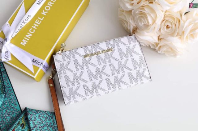 Ví mini khóa kéo sz 18cm, Hàng Có Tem Mag Đầy Đủ