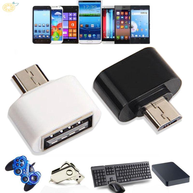 Đầu Chuyển Đổi Usb-A Sang Micro V8