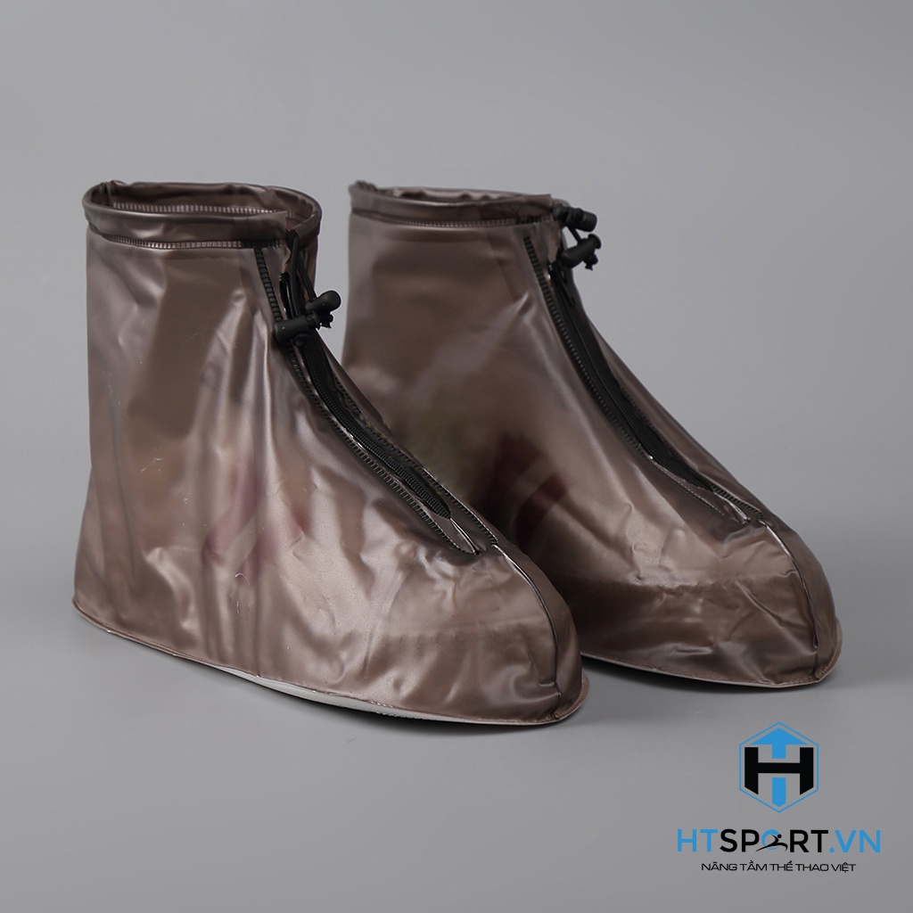 Giày Đi Mưa Nam Nữ, Ủng Đi Mưa Silicon Bảo Vệ Giày Chống Thấm Nước, Đế Cao Su Chống Trượt