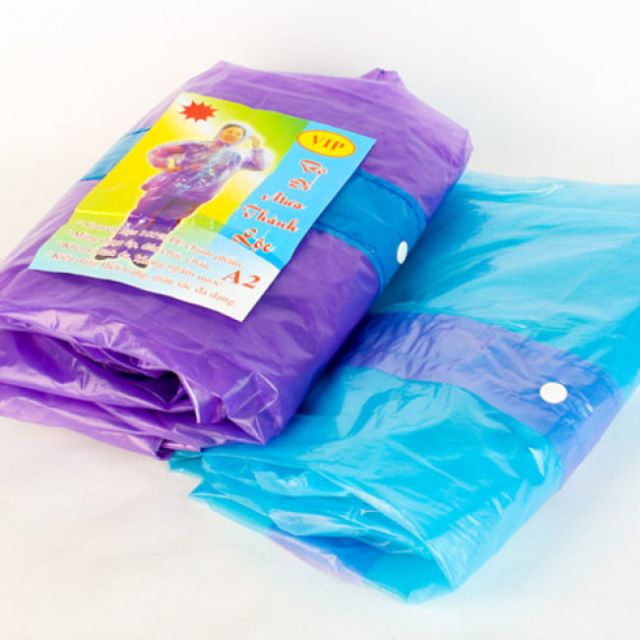 Đổ sỉ - Bộ quần áo mưa du lịch, đi phượt A1, A2 - Tiện dụng đa năng, nhỏ gọn