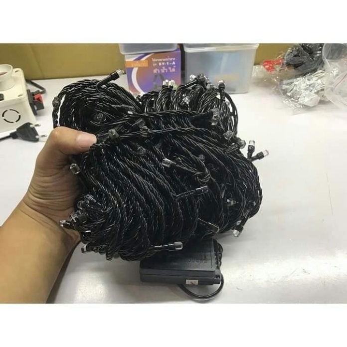 Đèn nháy Led  KIM CƯƠNG DÂY ĐÈN NHÁY DÀI 40M CÔNG NGHỆ LED  ...