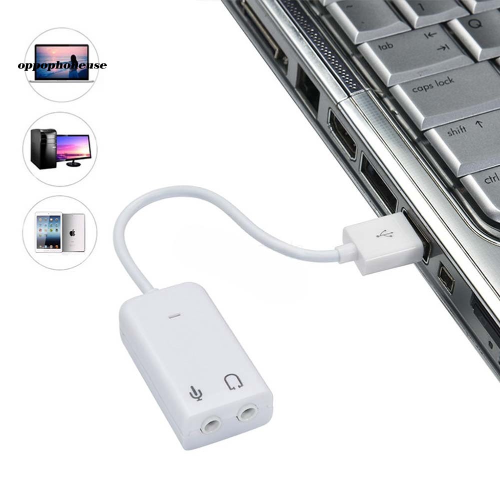 【OPHE】Card Âm Thanh 3d Kết Nối Usb Chuyên Dụng