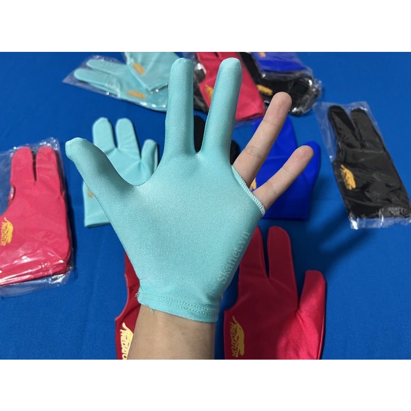 Găng Tay Bi A Predator | Bao Tay Chơi Bida 3 Ngón Cao Cấp