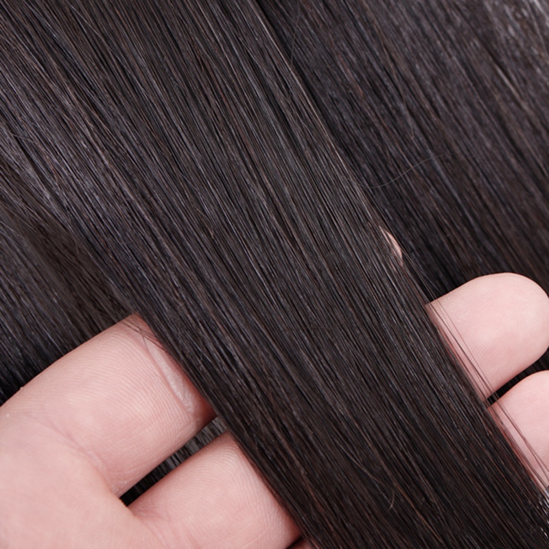 Tóc giả dạng dán vô hình tiện lợi dễ sử dụng