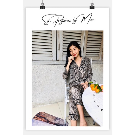 Pijamas hoạ tiết