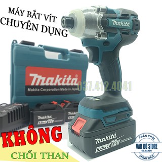 Máy bắt vít chuyên dụng dùng pin makita 72v dtw 285