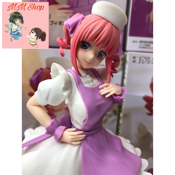 Mô hình Nino Nakano Nurse Banpresto The Quintessential Quintuplets Movie - Nino Nakano Kyunties Figure